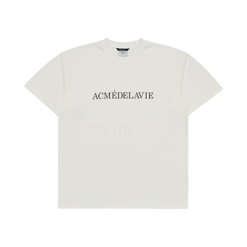 ÁO ADLV ESSENTIAL LOGO SEASON 2 CREAM T-SHIRT