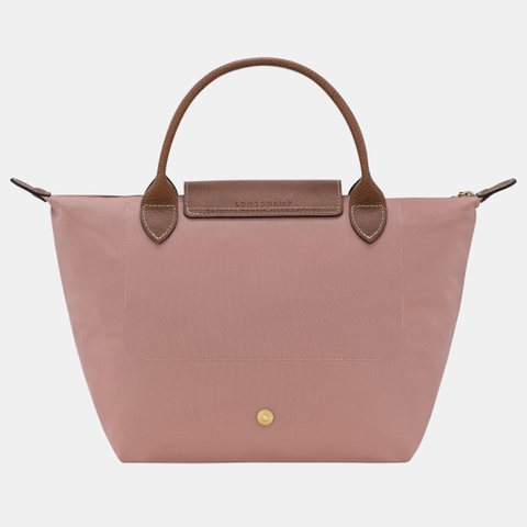 CHÍNH HÃNG - SMALL SIZE - TÚI LONGCHAMP LE PLIAGE ORIGINAL S HANDBAG - PINK TEA - Túi xách màu hồng trà, hồng nude sữa