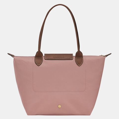 CHÍNH HÃNG - MEDIUM SIZE - TÚI LONGCHAMP LE PLIAGE ORIGINAL M TOTE BAG - PINK TEA - Túi xách - đeo vai, màu hồng trà sữa, hồng nude sữa