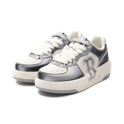 GIÀY MLB Chunky Liner Hologram B Silver Grey