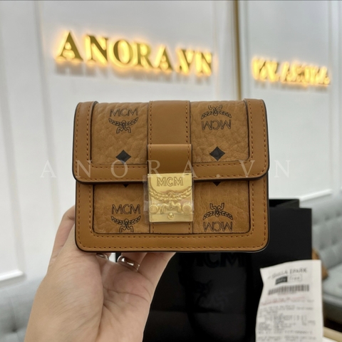 TÚI MCM COGNAC TRACY CARD HOLDER