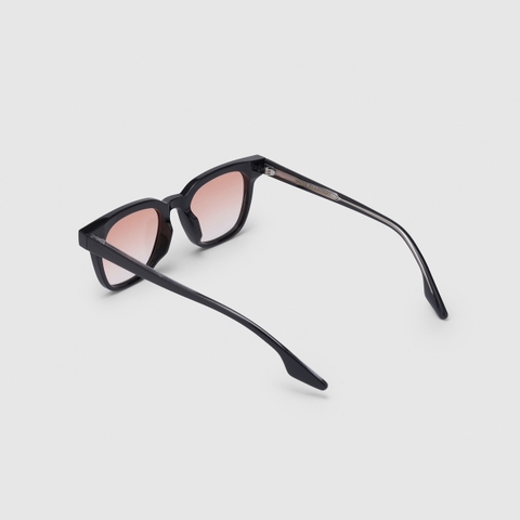 KÍNH MẮT BLUE ELEPHANT DEPS BLACK-PINK GRADITION TINT - Mắt kính gọng đen, tròng hồng