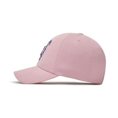 Mũ MLB Sportive Varsity Emblem Unstructured Ball Cap Cleveland Guardians Pink - Mũ lưỡi trai, nón kết màu hồng chữ C