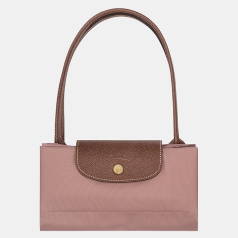 CHÍNH HÃNG - LAGRE SIZE - TÚI LONGCHAMP LE PLIAGE ORIGINAL L TOTE BAG - PINK TEA - Túi xách - đeo vai, màu hồng trà, hồng nude sữa