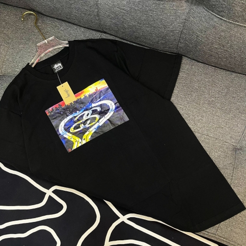 ÁO STUSSY HIGHWAY T-SHIRT