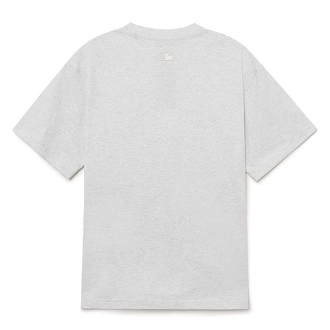 Áo Thun MLB Varsity Overfit Boston Redsox Tshirt 3ATSV0233-43MGL Màu Xám