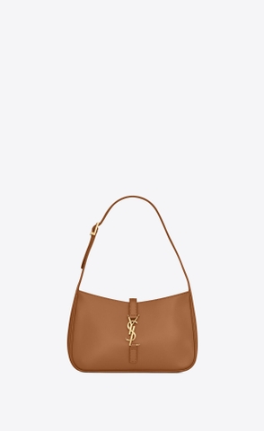 TÚI YSL LE 5 A7 HOBO BAG DUNE (size 23x16cm)