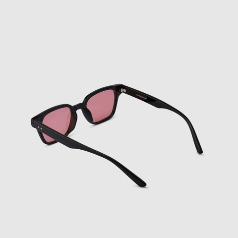 KÍNH MẮT BLUE ELEPHANT RIMA-S RED TINT - Mắt kính gọng đen, tròng đỏ