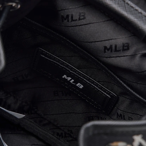 Túi MLB Classic Monogram Jacquard Mini Backpack New York Yankees