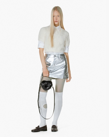 TÚI FIND KAPOOR RIBBON TIE HEART BAG - BLACK ĐEN