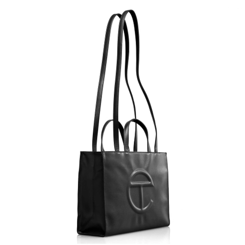 TÚI TELFAR BLACK BAG - MEDIUM M SIZE (38x28x13cm) - TÚI ĐEO CHÉO TELFAR MÀU ĐEN