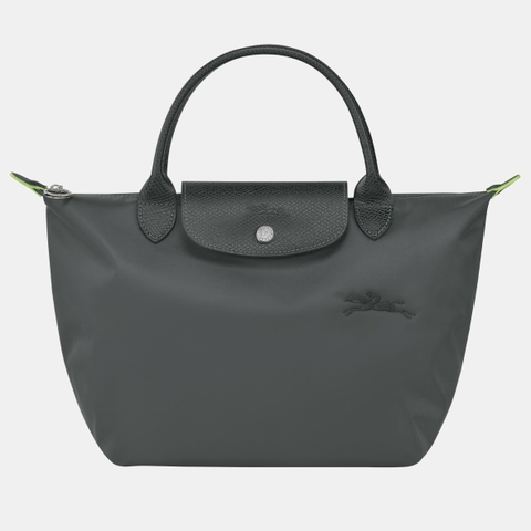 SMALL SIZE - TÚI LONGCHAMP LE PLIAGE GREEN S HAND BAG - GRAPHITE - Túi xách màu xám than chì