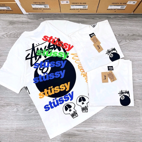 ÁO STUSSY TEST STRIKE T-SHIRT