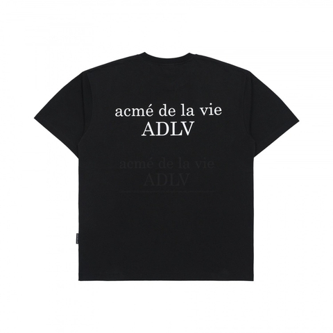 ÁO ADLV BABY FACE WAVE HAIR SHORT SLEEVE T-SHIRT BLACK SS24