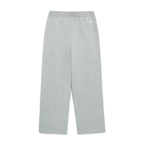 Quần Nỉ MLB Basic Medium Logo B 3APTB0234 Màu Xám