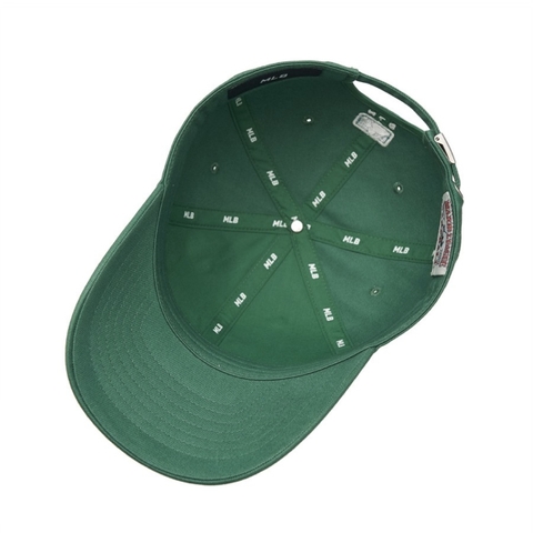 Mũ MLB Big Logo New York NY Basic Green Ball Cap - Mũ lưỡi trai, nón kết kiểu đơn giản màu xanh lá
