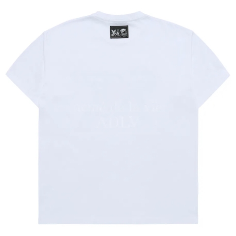 [THE POWERPUFF GIRLS X ADLV] ÁO ADLV BIG PRINTING ARTWORK T-SHIRT WHITE - ÁO THUN NHỮNG CÔ GÁI SIÊU NHÂN - MÀU TRẮNG