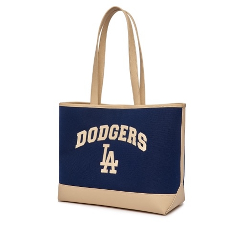 TÚI TOTE MLB CANVAS DODGERS