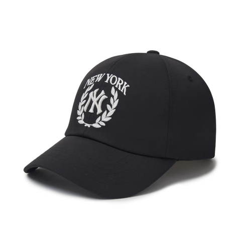 Mũ MLB Sportive Varsity Emblem Unstructured Ball Cap Newyork Yankees  - Mũ lưỡi trai, nón kết màu đen chữ NY