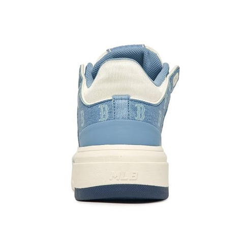Giày MLB Chunky Liner Mid Classic Monogram B Boston Denim