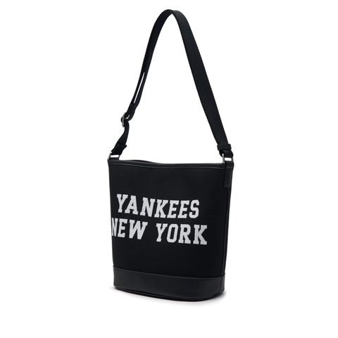 Túi MLB Varsity jacquard bucket bag New York Yankees