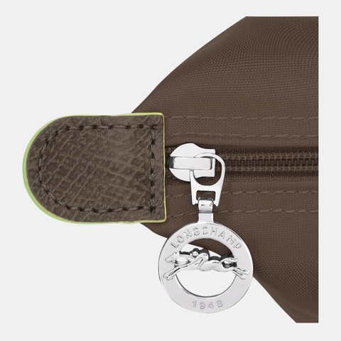 MEDIUM SIZE - TÚI LONGCHAMP LE PLIAGE GREEN M TOTE BAG - TERRA - Túi xách, đeo vai màu nâu đất