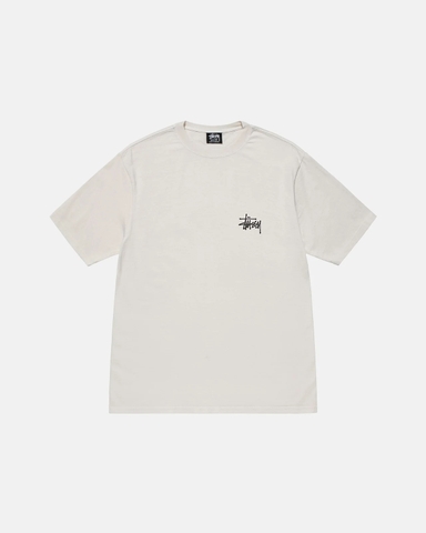 ÁO THUN STUSSY BASIC NATURAL T-SHIRT