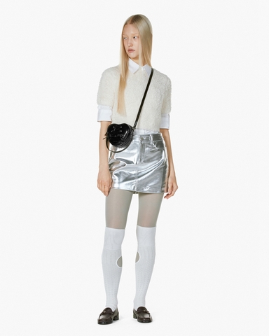 TÚI FIND KAPOOR RIBBON TIE HEART BAG - BLACK ĐEN