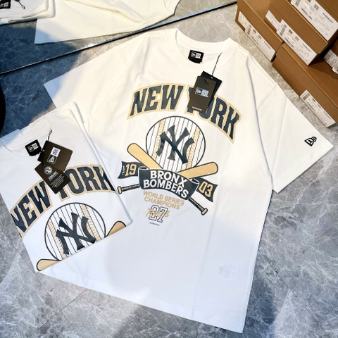 ÁO NEW ERA BRONX BOMBERS WHITE T-SHIRT