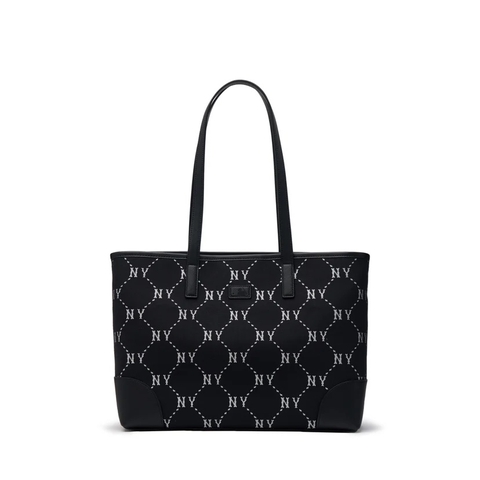 TÚI MLB Diamond Monogram Jacquard Large Tote Bag New York Yankees