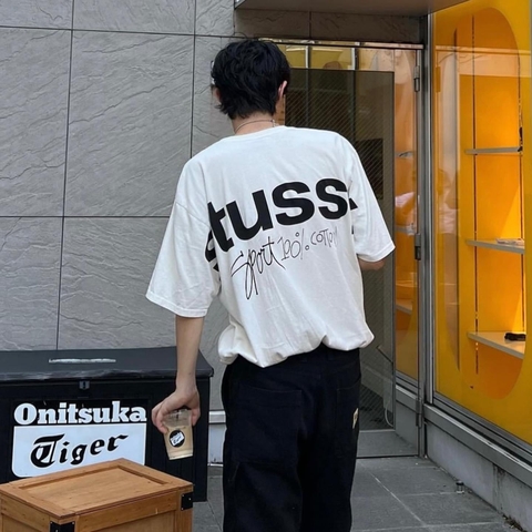 ÁO STUSSY SPORT 100% COTTON T-SHIRT