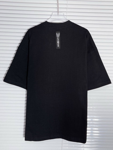 ÁO LIFEWORK DOG GLASSES BLACK T-SHIRT - ĐEN