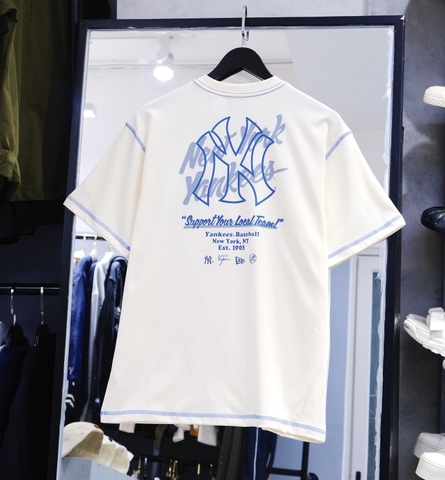 Áo NEW ERA New York Yankees NY “Support Your Local Team!” T-Shirt