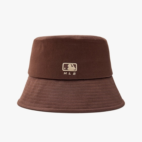 Mũ MLB Diamond Monogram Point Bucket Hat Brown