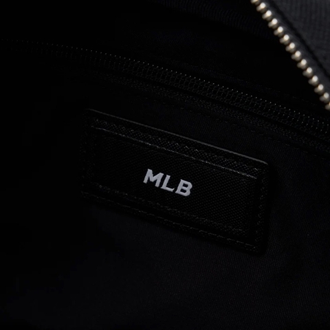 TÚI MLB Varsity Jacquard Square Shoulder Bag New York Yankees