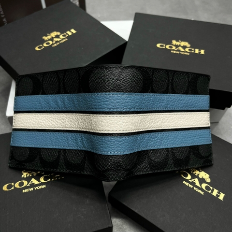 VÍ GẬP NAM COACH WALLET