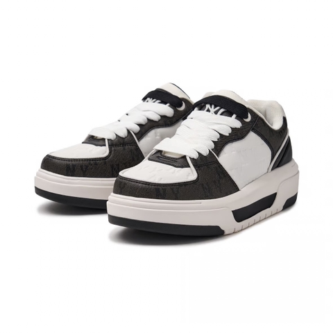 Giày MLB Chunky Liner Classic Monogram New York Yankees Black