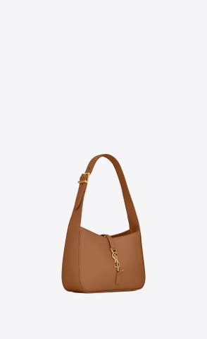 TÚI YSL LE 5 A7 HOBO BAG DUNE (size 23x16cm)