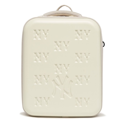 Balo MLB Kids Slugger Backpack New York Yankees 7ABKM013N-50BGS Màu Trắng