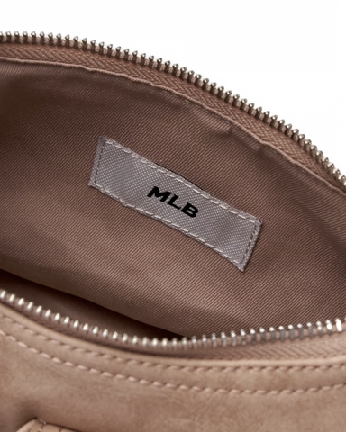 MLB Multi-pocket cargo crossbody / shoulder bag New York Yankees Pink - Túi xách, đeo vai màu hồng