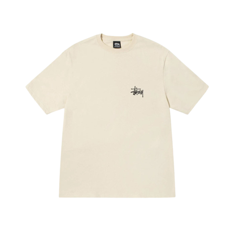 ÁO THUN STUSSY BASIC PUTTY T-SHIRT TRẮNG