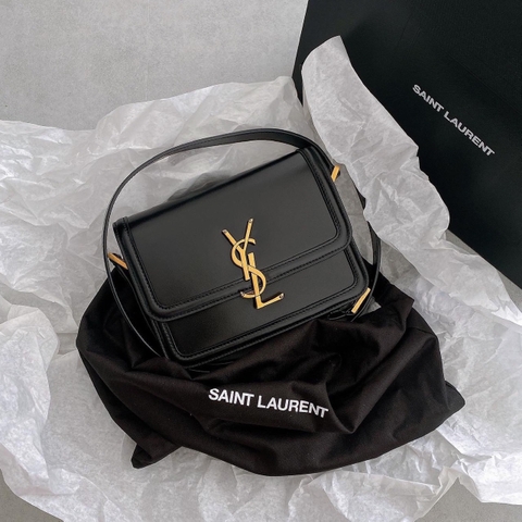 TÚI YSL SOLFERINO SMALL BLACK (size 19x13cm)