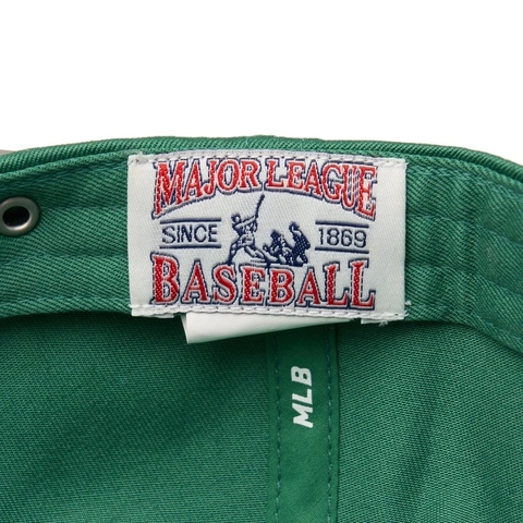 MŨ MLB BASIC LOGO NY GREEN BALL CAP