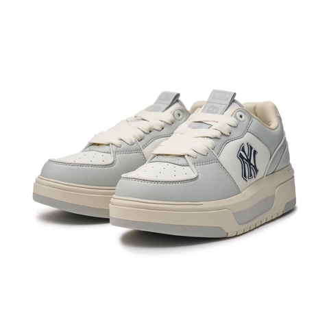Giày MLB Chunky Liner SL Saffiano New York Yankees White