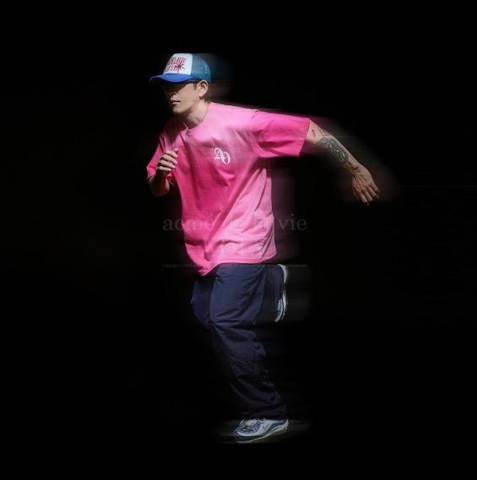 ÁO THUN ADLV NEW SYMBOL LOGO SPRAY WASHING T-SHIRT