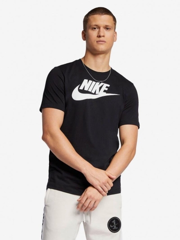ÁO NIKE LOGO T-SHIRT BLACK