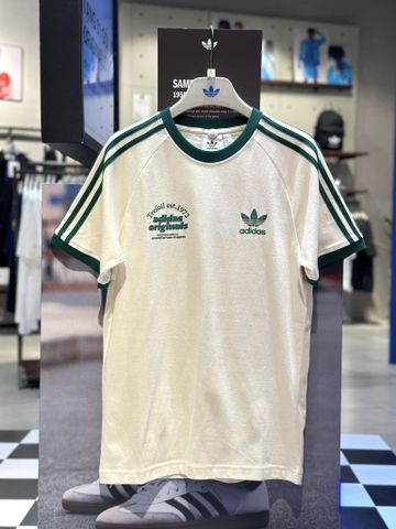 ÁO ADIDAS ORIGINALS GRAPHIC CREAM WHITE T-SHIRT