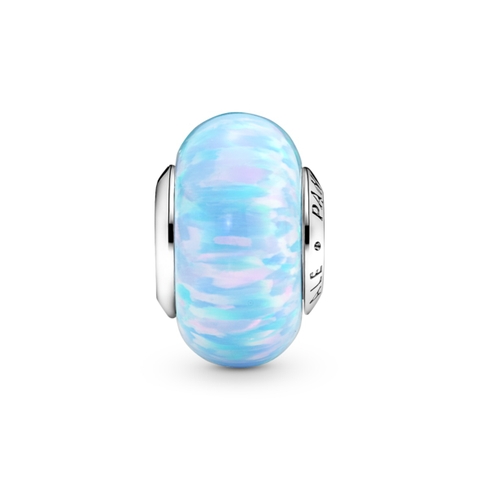 PANDORA SET CINDERELLA’S BRACELET (Silver Sterling, Lap-created Opal, Glass, Zircona) - Bộ Vòng 3 Charm - Chủ đề chiếc giày của Lọ Lem
