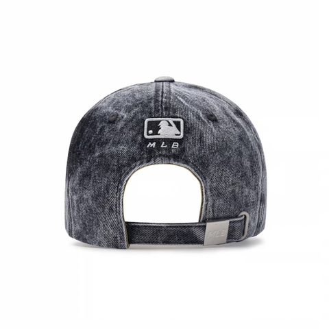 MLB Heavy Washing Unstructured Ball Cap LA Dodgers - Mũ lưỡi trai, nón kết