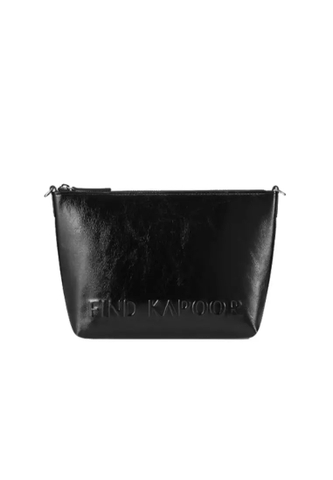 TÚI FIND KAPOOR FLAT BAG 21 LETTERING BLACK
